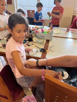 Počitniška delavnica – Izdelovanje nakita 4